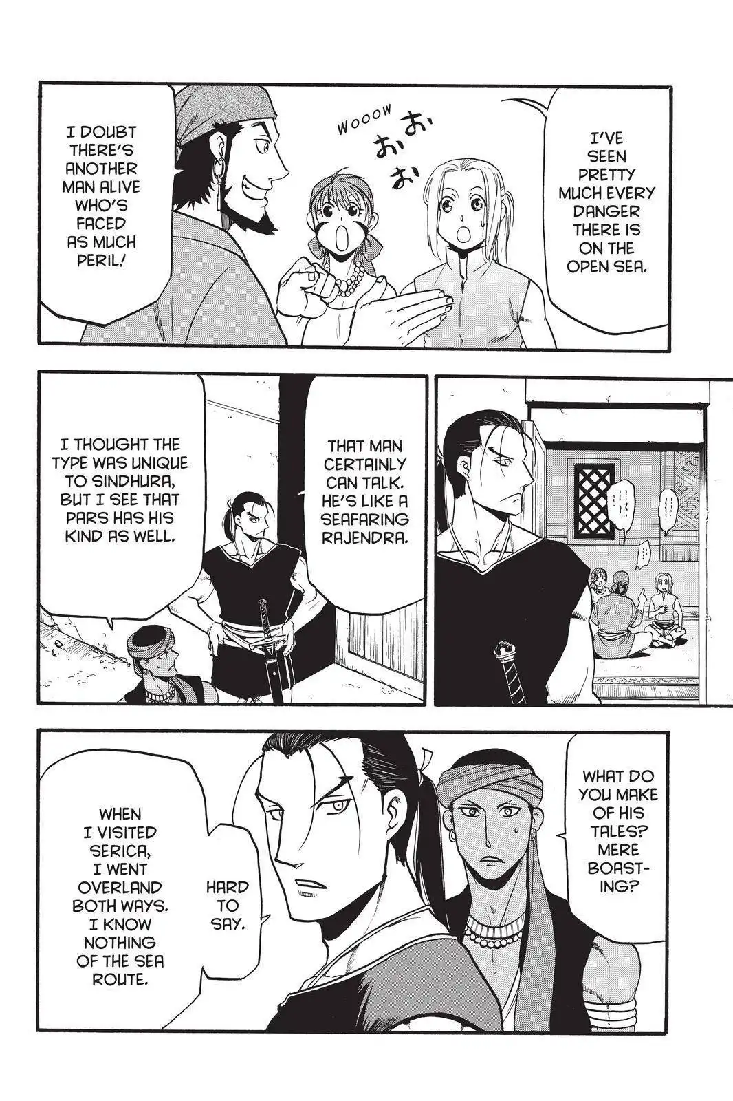 Arslan Senki (ARAKAWA Hiromu) Chapter 97 2